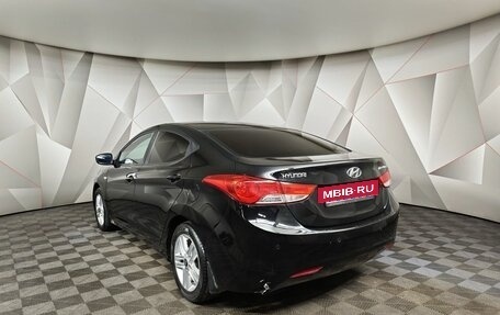 Hyundai Elantra V, 2012 год, 919 000 рублей, 4 фотография