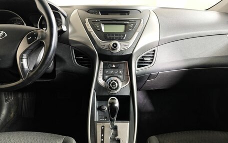 Hyundai Elantra V, 2012 год, 919 000 рублей, 14 фотография
