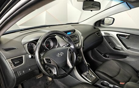 Hyundai Elantra V, 2012 год, 919 000 рублей, 18 фотография