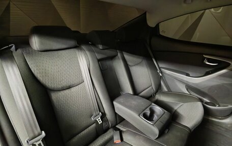 Hyundai Elantra V, 2012 год, 919 000 рублей, 16 фотография