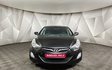 Hyundai Elantra V, 2012 год, 919 000 рублей, 7 фотография