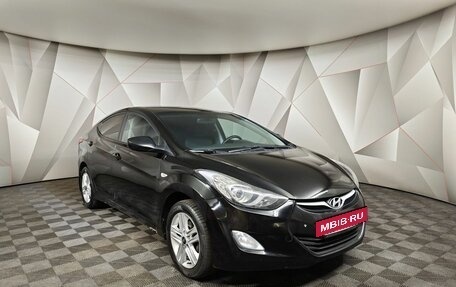 Hyundai Elantra V, 2012 год, 919 000 рублей, 3 фотография