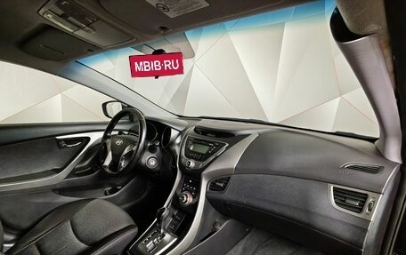 Hyundai Elantra V, 2012 год, 919 000 рублей, 12 фотография