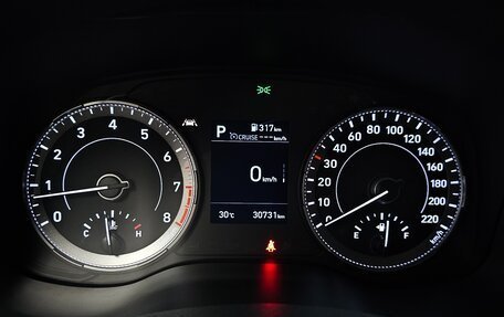 Hyundai Venue I, 2022 год, 1 717 000 рублей, 11 фотография