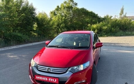 Honda Insight II рестайлинг, 2010 год, 1 200 000 рублей, 2 фотография
