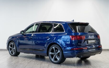 Audi Q7, 2019 год, 5 799 000 рублей, 2 фотография