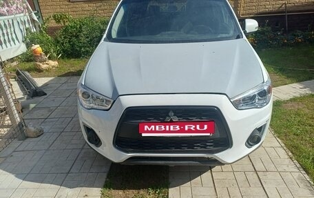 Mitsubishi ASX I рестайлинг, 2013 год, 700 000 рублей, 11 фотография