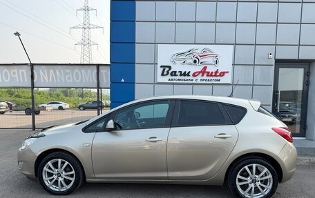 Opel Astra J, 2012 год, 747 000 рублей, 8 фотография