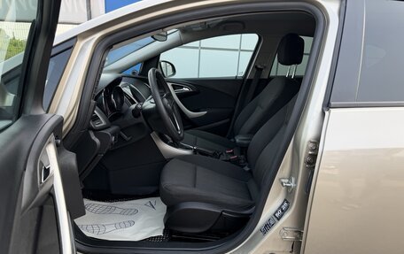 Opel Astra J, 2012 год, 747 000 рублей, 12 фотография