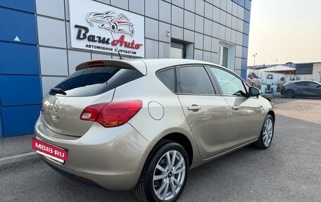 Opel Astra J, 2012 год, 747 000 рублей, 3 фотография