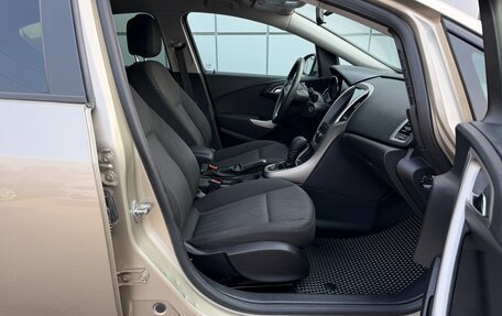 Opel Astra J, 2012 год, 747 000 рублей, 13 фотография