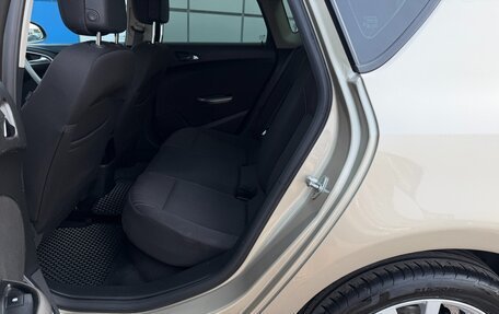 Opel Astra J, 2012 год, 747 000 рублей, 14 фотография
