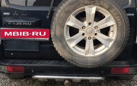Mitsubishi Pajero III рестайлинг, 2001 год, 550 000 рублей, 3 фотография