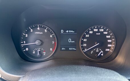 Hyundai Solaris II рестайлинг, 2017 год, 1 500 000 рублей, 6 фотография