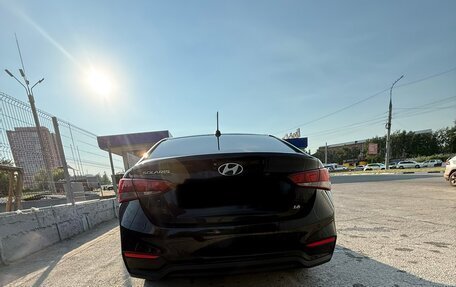 Hyundai Solaris II рестайлинг, 2017 год, 1 500 000 рублей, 7 фотография
