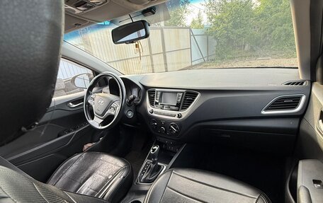 Hyundai Solaris II рестайлинг, 2017 год, 1 500 000 рублей, 8 фотография
