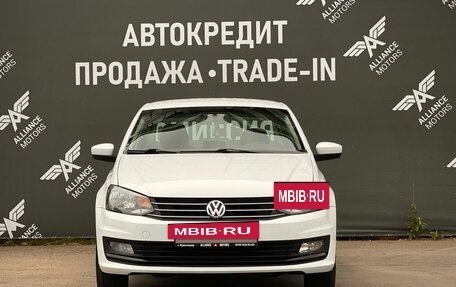 Volkswagen Polo VI (EU Market), 2019 год, 935 000 рублей, 2 фотография