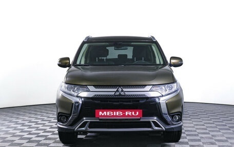 Mitsubishi Outlander III рестайлинг 3, 2019 год, 2 190 000 рублей, 2 фотография