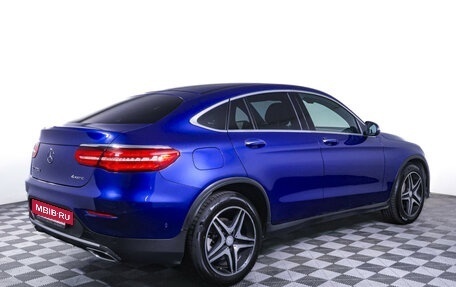 Mercedes-Benz GLC Coupe, 2018 год, 3 590 000 рублей, 5 фотография