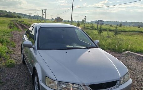 Honda Accord VII рестайлинг, 2002 год, 600 000 рублей, 2 фотография