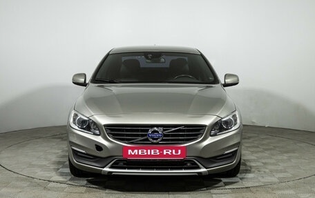 Volvo S60 III, 2014 год, 1 599 700 рублей, 2 фотография