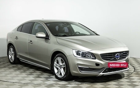 Volvo S60 III, 2014 год, 1 599 700 рублей, 3 фотография