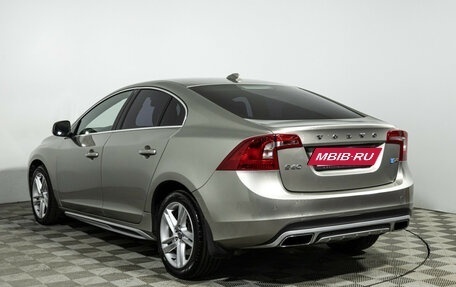 Volvo S60 III, 2014 год, 1 599 700 рублей, 8 фотография