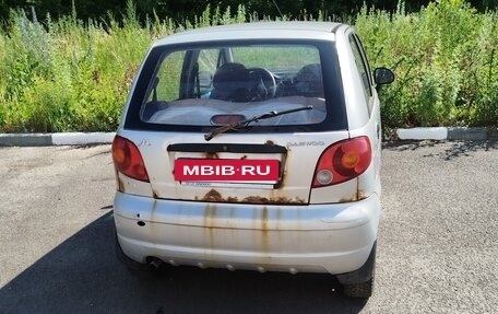 Daewoo Matiz I, 2010 год, 85 000 рублей, 4 фотография