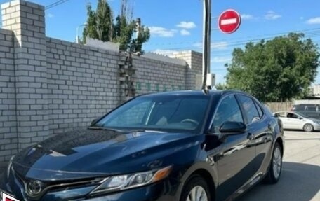 Toyota Camry, 2019 год, 2 350 000 рублей, 7 фотография