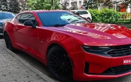 Chevrolet Camaro VI, 2019 год, 3 490 000 рублей, 1 фотография
