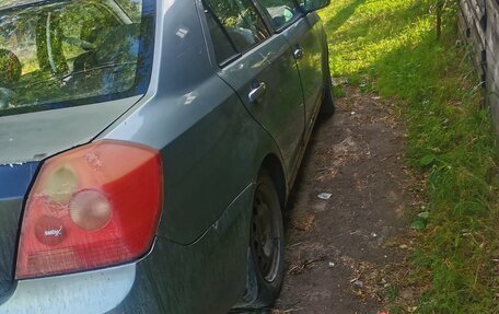 Geely MK I рестайлинг, 2008 год, 80 000 рублей, 4 фотография