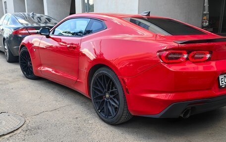 Chevrolet Camaro VI, 2019 год, 3 490 000 рублей, 2 фотография