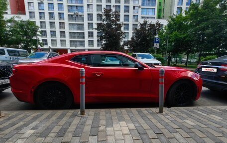 Chevrolet Camaro VI, 2019 год, 3 490 000 рублей, 4 фотография