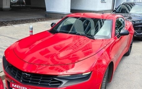 Chevrolet Camaro VI, 2019 год, 3 490 000 рублей, 5 фотография