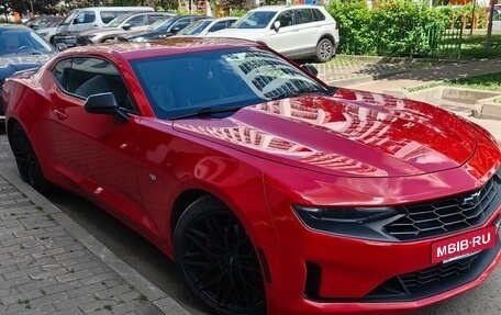 Chevrolet Camaro VI, 2019 год, 3 490 000 рублей, 6 фотография