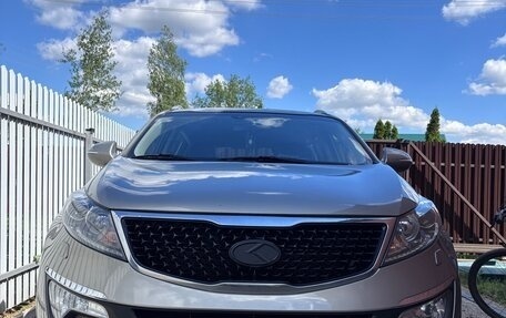 KIA Sportage III, 2015 год, 1 580 000 рублей, 1 фотография