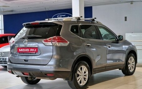Nissan X-Trail, 2016 год, 1 520 000 рублей, 5 фотография