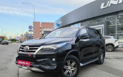 Toyota Fortuner II, 2019 год, 3 333 000 рублей, 1 фотография