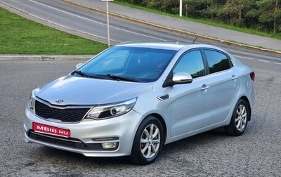 KIA Rio III рестайлинг, 2015 год, 790 000 рублей, 1 фотография