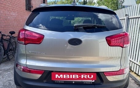 KIA Sportage III, 2015 год, 1 580 000 рублей, 9 фотография