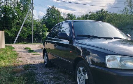 Hyundai Accent II, 2009 год, 450 000 рублей, 6 фотография