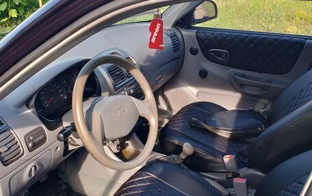 Hyundai Accent II, 2009 год, 450 000 рублей, 5 фотография
