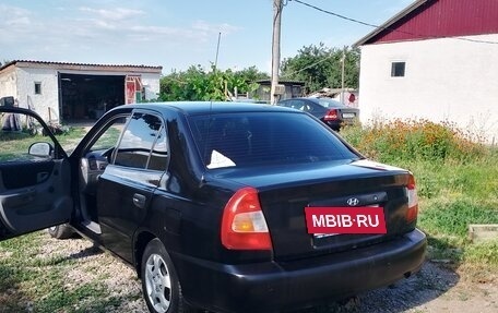 Hyundai Accent II, 2009 год, 450 000 рублей, 2 фотография
