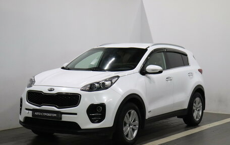 KIA Sportage IV рестайлинг, 2016 год, 1 676 000 рублей, 5 фотография