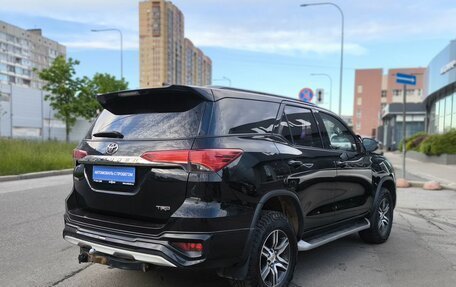 Toyota Fortuner II, 2019 год, 3 333 000 рублей, 4 фотография