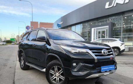 Toyota Fortuner II, 2019 год, 3 333 000 рублей, 3 фотография