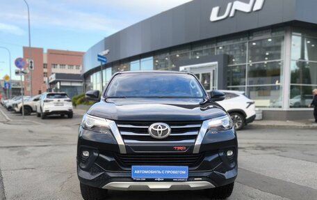 Toyota Fortuner II, 2019 год, 3 333 000 рублей, 2 фотография