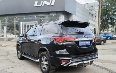 Toyota Fortuner II, 2019 год, 3 333 000 рублей, 6 фотография