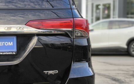 Toyota Fortuner II, 2019 год, 3 333 000 рублей, 8 фотография