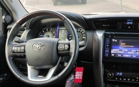 Toyota Fortuner II, 2019 год, 3 333 000 рублей, 13 фотография
